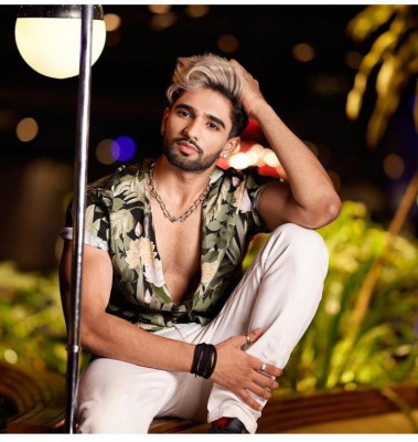 Zeeshan Khan doesn't like trend of falling in love on a reality show Zeeshan Khan doesn't like trend of falling in love on a reality show