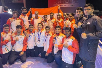 ASBC Asian Boxing: Suresh, Vanshaj clinch gold as India return home with rich haul ASBC Asian Boxing: Suresh, Vanshaj clinch gold as India return home with rich haul