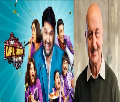 Anupam Kher clears the air on 'The Kapil Sharma Show' controversy Anupam Kher clears the air on 'The Kapil Sharma Show' controversy