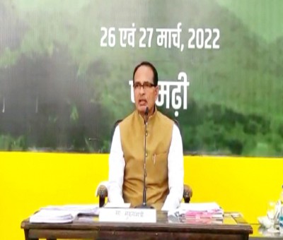 Cong calls Shivraj's cabinet meeting in Pachmarhi as an event Cong calls Shivraj's cabinet meeting in Pachmarhi as an event