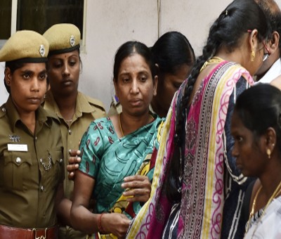 Rajiv Gandhi assassination case convict Nalini seeks bail Rajiv Gandhi assassination case convict Nalini seeks bail