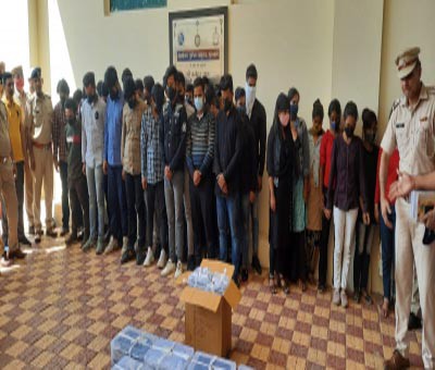 Fake call centre busted in Gurugram, 38 including 9 women held