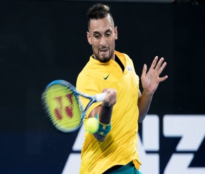 Indian Wells Masters: Kyrgios apologises for losing his temper after loss to Nadal
