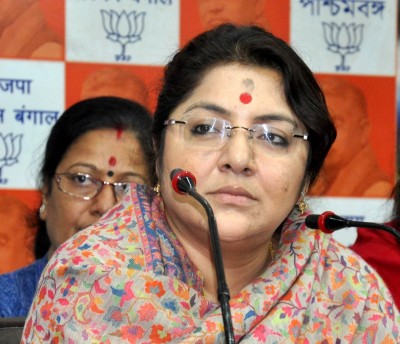 Bengal becoming 'terrorists' own country': BJP MP Bengal becoming 'terrorists' own country': BJP MP