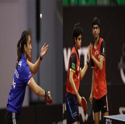 WTT Contender Muscat: Manika Batra advances to quarters, Kamath-Thakkar in mixed doubles final WTT Contender Muscat: Manika Batra advances to quarters, Kamath-Thakkar in mixed doubles final