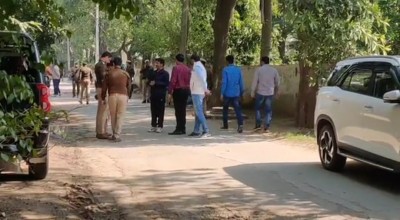 Gurugram: Police search house after tip-off of arms & ammunition Gurugram: Police search house after tip-off of arms & ammunition