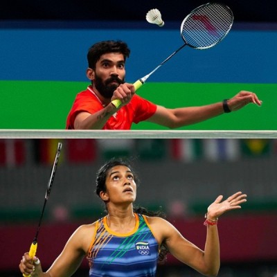 German Open: Sindhu, Saina make early exits; Srikanth, Prannoy reach quarters German Open: Sindhu, Saina make early exits; Srikanth, Prannoy reach quarters