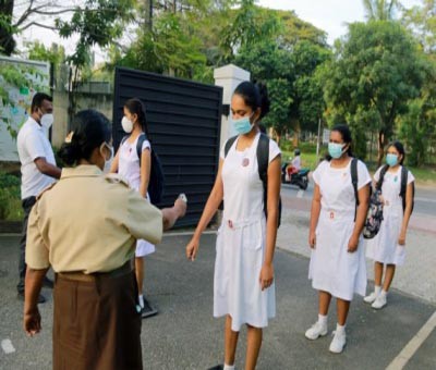 SL urges students to return to schools on March 14 SL urges students to return to schools on March 14