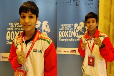 Asian Youth & Junior Boxing: Nivedita, Tamanna power into semis Asian Youth & Junior Boxing: Nivedita, Tamanna power into semis