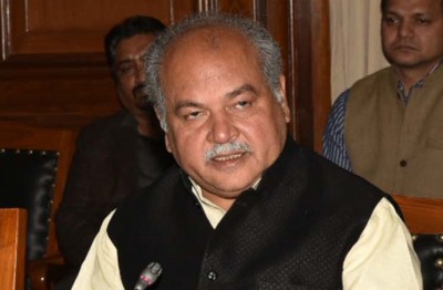 Tomar arrives in Goa ahead of MLAs meet to decide on CM Tomar arrives in Goa ahead of MLAs meet to decide on CM