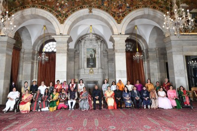 Maha: 'Snake-woman' among 'Nari Shakti Puraskar' awardees Maha: 'Snake-woman' among 'Nari Shakti Puraskar' awardees