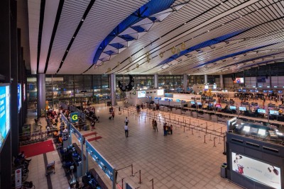 Expanded Hyderabad Airport to handle 34 mn passengers every year Expanded Hyderabad Airport to handle 34 mn passengers every year