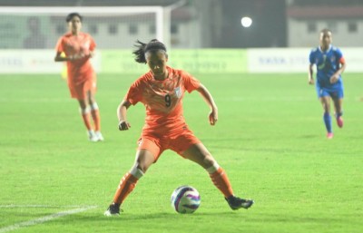 I approach every game with hunger to score more goals, says striker Lynda Kom I approach every game with hunger to score more goals, says striker Lynda Kom