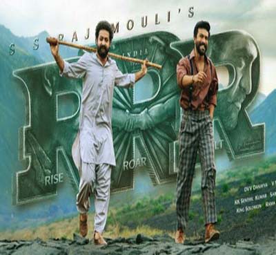 'RRR' team planning major promo before film's March 25 release 'RRR' team planning major promo before film's March 25 release
