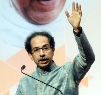 Uddhav dares 'pervert' BJP to jail him and grab power Uddhav dares 'pervert' BJP to jail him and grab power