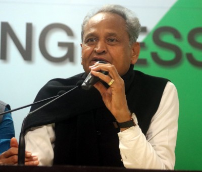 State's GDP to touch Rs 15 lakh Cr: Gehlot State's GDP to touch Rs 15 lakh Cr: Gehlot