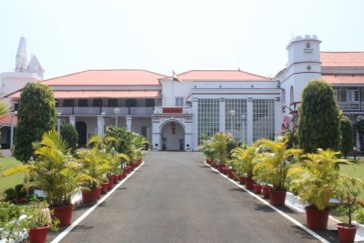 Goa Raj Bhavan slapped notice for failure to provide info under RTI Goa Raj Bhavan slapped notice for failure to provide info under RTI