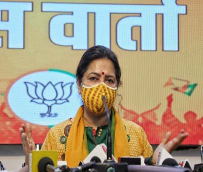 BJP does not fear 'terrorists', Meenakshi Lekhi takes dig at AAP leaders