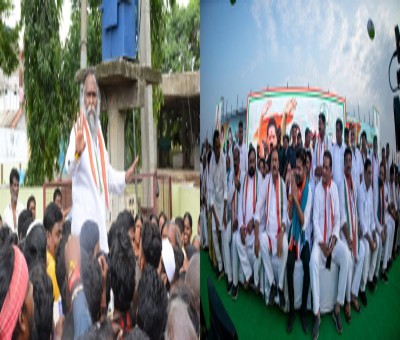 Infighting in T'gana Cong intensifies as dissidents head to Delhi Infighting in T'gana Cong intensifies as dissidents head to Delhi