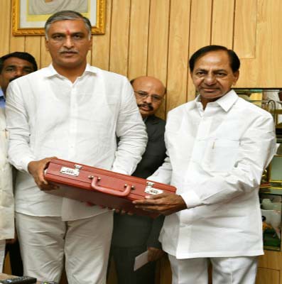 Telangana presents Rs 2.56 lakh crore budget Telangana presents Rs 2.56 lakh crore budget