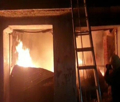 11 workers from Bihar charred to death in Hyderabad 11 workers from Bihar charred to death in Hyderabad