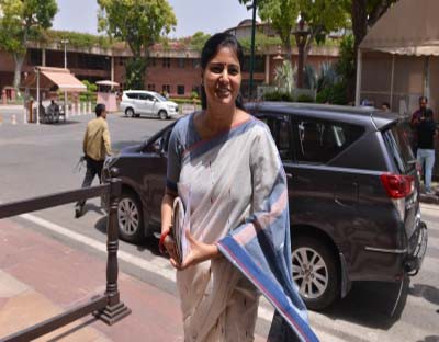 Apna Dal has better success rate than bigger parties Apna Dal has better success rate than bigger parties