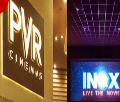 PVR, INOX Leisure shares surge on merger announcement PVR, INOX Leisure shares surge on merger announcement