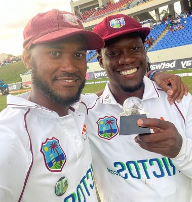 West Indies' Bonner, Holder thwart England bowlers as Test ends in a draw West Indies' Bonner, Holder thwart England bowlers as Test ends in a draw