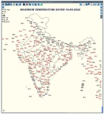 Heat wave continues: Akola, Barmer register max of 42.9 degrees C