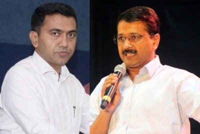 Goa CM takes on Kejirwal over denial of tax-free status to 'The Kashmir Files' Goa CM takes on Kejirwal over denial of tax-free status to 'The Kashmir Files'