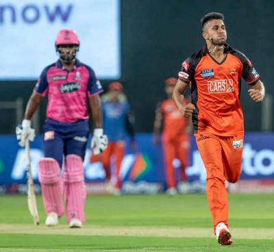 IPL 2022: Rajasthan Royals thrash Sunrisers Hyderabad by 61 runs IPL 2022: Rajasthan Royals thrash Sunrisers Hyderabad by 61 runs