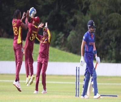 Women's World Cup: West Indies fined for slow over-rate against India Women's World Cup: West Indies fined for slow over-rate against India