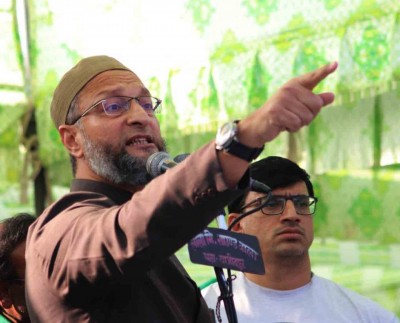 Owaisi terms UP results as victory of '80-20' Owaisi terms UP results as victory of '80-20'