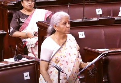 Sitharaman to reply on discussion on J&K budget in RS today Sitharaman to reply on discussion on J&K budget in RS today