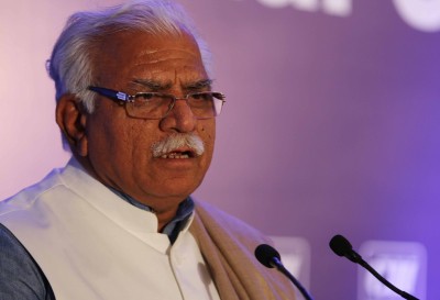 Haryana CM presents budget of Rs 177,256 crore, announces Sushma Swaraj Award Haryana CM presents budget of Rs 177,256 crore, announces Sushma Swaraj Award