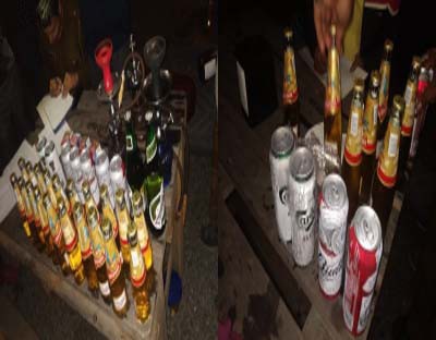 4 booked for illegally serving liquor & hookah in Gurugram 4 booked for illegally serving liquor & hookah in Gurugram