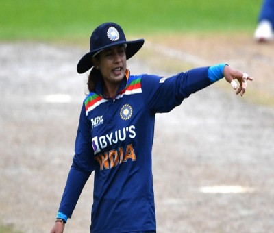 Women's World Cup: Mithali Raj happy with India's response in must-win match Women's World Cup: Mithali Raj happy with India's response in must-win match