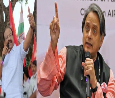 Cong again warns Tharoor against participating in CPI-M seminar Cong again warns Tharoor against participating in CPI-M seminar