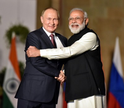 Modi also likely to speak with Putin on Monday