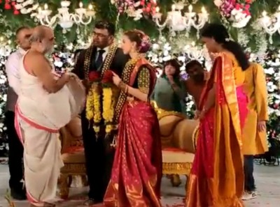 Marriage amid war: Ukranian woman ties knot in Hyderabad Marriage amid war: Ukranian woman ties knot in Hyderabad