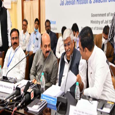Inter-State Water Disputes Act needs to be amended: K'taka CM Inter-State Water Disputes Act needs to be amended: K'taka CM