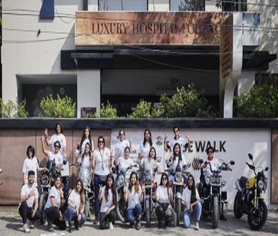 Honouring female bikers who have broken the stereotype Honouring female bikers who have broken the stereotype