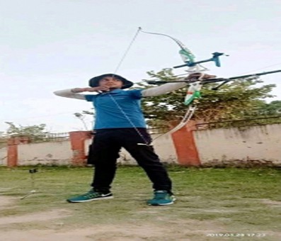UP archer Neeraj Chauhan makes it to India's Asian Games team UP archer Neeraj Chauhan makes it to India's Asian Games team