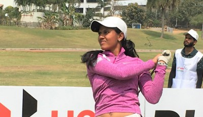 Pranavi grabs lead as Hitaashee slips to second in 4th leg of WPGT Pranavi grabs lead as Hitaashee slips to second in 4th leg of WPGT