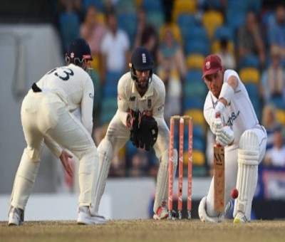 3rd Test: Da Silva, Mayers put West Indies on brink of series victory against England