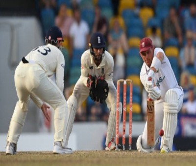 3rd Test: Da Silva, Mayers put West Indies on brink of series victory against England 3rd Test: Da Silva, Mayers put West Indies on brink of series victory against England