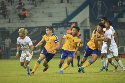 I-League: Tiago Adan inspires late Real Kashmir comeback against Neroca FC I-League: Tiago Adan inspires late Real Kashmir comeback against Neroca FC