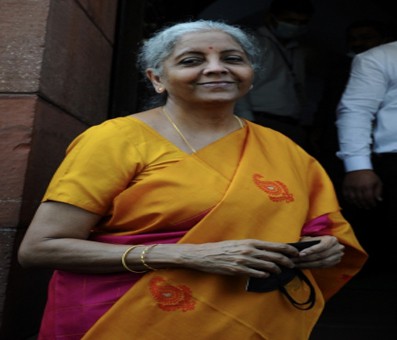Writing off does not mean waiving off amount: Sitharaman Writing off does not mean waiving off amount: Sitharaman