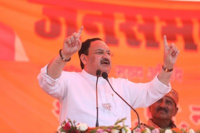 Nadda hails BJP's clean sweep in Assam municipal polls Nadda hails BJP's clean sweep in Assam municipal polls