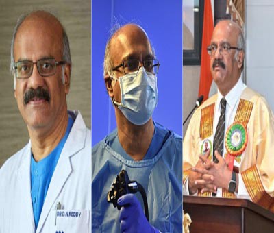 Nageshwar Reddy awarded by American Gastroenterological Association Nageshwar Reddy awarded by American Gastroenterological Association